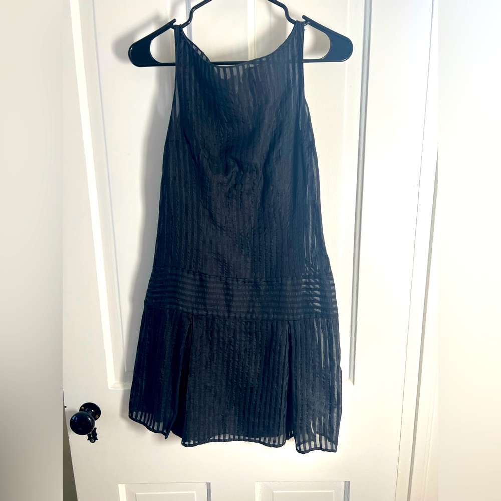 Milly drop waist dress